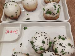 鲜肉虾肉双拼生煎-东泰祥生煎馆(重庆北路店)