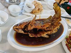 挣蹦鲤鱼-奥华餐厅·老张记(台基厂店)