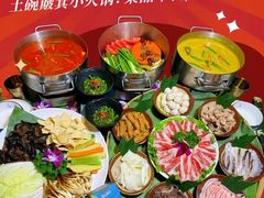 -金塔傣乡·云南德宏民族特色菜·傣味手抓饭(新亚洲店)