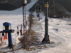 -辽阳弓长岭温泉滑雪场