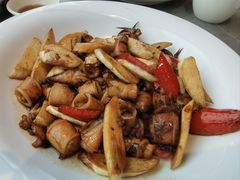 爆炒鱿鱼-阿毛饭店·宁波老字号(儿童公园旗舰店)