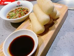 小资糍粑-老佛爷铜炉蛙锅(东门老街店)