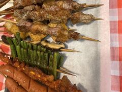 -東豫狼烧烤. 碳火烤鱼. 小龙虾(上海首店)