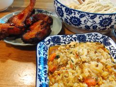 蟹粉虾仁-朱洪元苏式面馆(绿宝广场店)