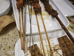 -红柳枝滩羊烧烤·非遗