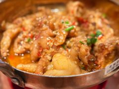 蒜香鸡脚-浩海火燒雲傣家菜(芮欧百货店)