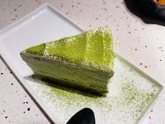 抹茶雪域蛋糕-必胜客(海滨店)
