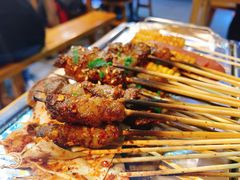 高山黄牛肉-李不管把把烧(合肥总店)