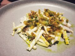 象牙菜炒春竹笋配金雀花-上蔬无瑕· 创意素食·Vegetarian(华采天地店)