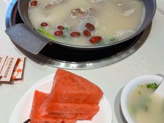-老员外骨汤火锅(海州古城店)