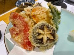 什锦炸虾天妇罗-松临·铁板烧&Omakase(神农店)