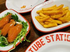 -Tubestation站点比萨(新世界大望路店)