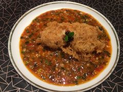 鱼香蜂巢小金松茸-许家菜(望江店)