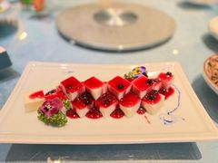 -海派美食·家宴海鲜青岛菜·石锅鲽鱼头(东方城店)