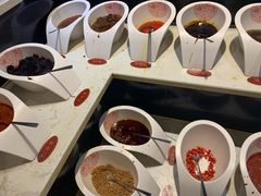 自助调料-密友回转自助火锅(中海环宇城店)