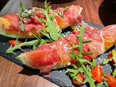 帕尔玛火腿配蜜瓜-1861意大利餐厅(文化广场店)