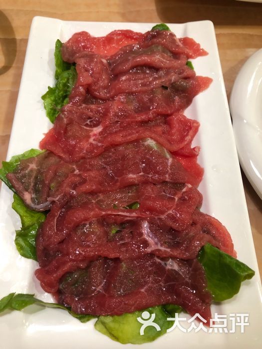 老倌巴蜀传承火锅-鲜牛肉-菜-鲜牛肉图片-合肥美食-大众点评网