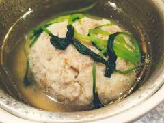 蟹粉狮子头-食為天·本地人爱吃的淮扬菜(瘦西湖店)