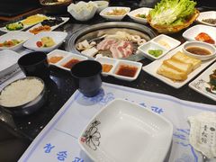 -青松馆韩国料理(香港中路佳世客店)