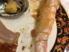 盐烤大虾-万宝海鲜舫(劳动公园店)