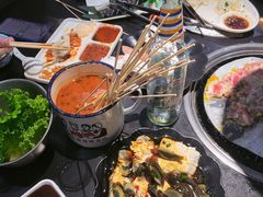 -牛味道炭火烤肉(湖前总店)