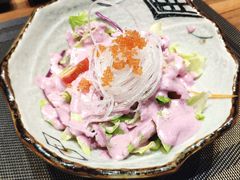 牛油果蔬菜沙拉-隐初·SUSHI·美式日本料理