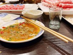 -楼外楼大刀肉传统火锅(西安大路店)