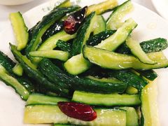 酸辣瓜条-清真永恒华威肉饼(潘家园店)