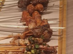 -街角等你.大连海鲜烧烤.经典铁板海鲜串(西安路店)