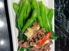 菜心炒鸽杂-大鸽饭(北京路店)