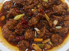 辣烧鱼籽-老七饭馆(光荣道总店)