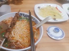 拉面-西部马华清真兰州牛肉面·烧烤夜市(三里河店)