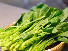 菠菜-生活如沸·顺德水牛奶火锅(大学路店)