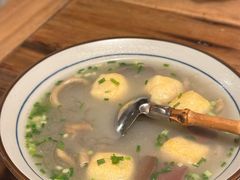 鸭血粉丝汤-花迹·金陵南京菜(老门东店)