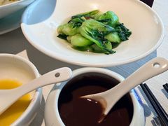 鲜鸡枞菌炒小唐菜-悦融·京鲁菜·露台花园(安定门店)