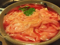 鸭肠-茅草房·河畔园林火锅