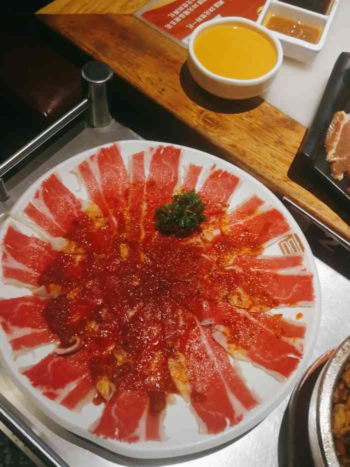 韩宫宴炭火烤肉(启东吾悦广场店)