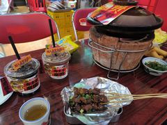 -沙胆彪炭炉牛杂煲(成都玉林店)