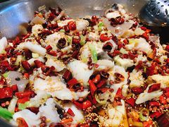 -清真·锦翔炝锅鱼(明德门店)