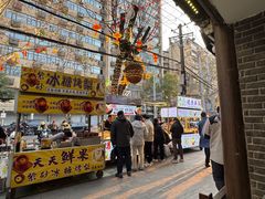 -万松园美食街