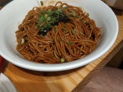 老板娘葱油拌面-胖记烤肉(江汉路店)