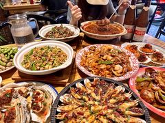 -老姑砂锅·烧烤天津菜(体北道店)