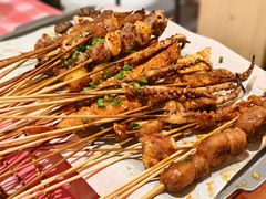 -为民烧烤吧.自贡爆炒菜.成都烧烤(收录20年好店)