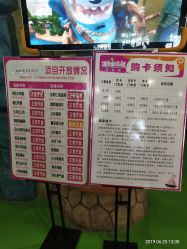 -维佳童话镇演出现场(徐东店)