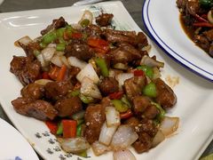 黑椒牛柳-煎饼卷大葱(春秋西路店)