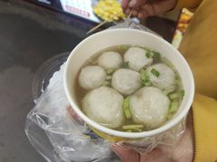 -龙头鱼丸店 只此一家只卖手工鲨鱼丸