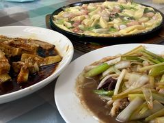 铁板蛋豆腐-华春餐馆(鱼山路店)