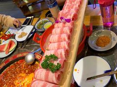-蜀辣居鲜货老火锅(簇桥富顿中心店)