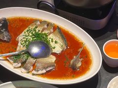 葱油有机武昌鱼-知楚•精致湖北菜(武商MALL店)