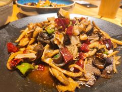 椒香炒牛肚牛舌-十三式重庆江湖菜(金茂览秀城店)